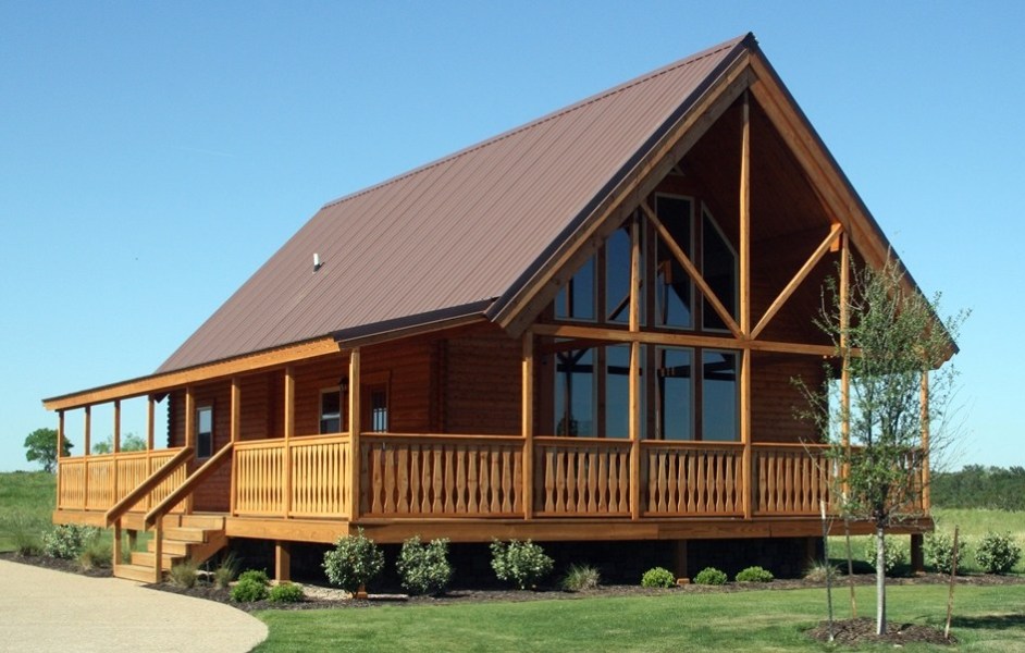Chalet en kit discount