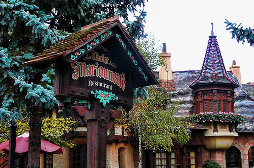 Le chalet de la marionnette