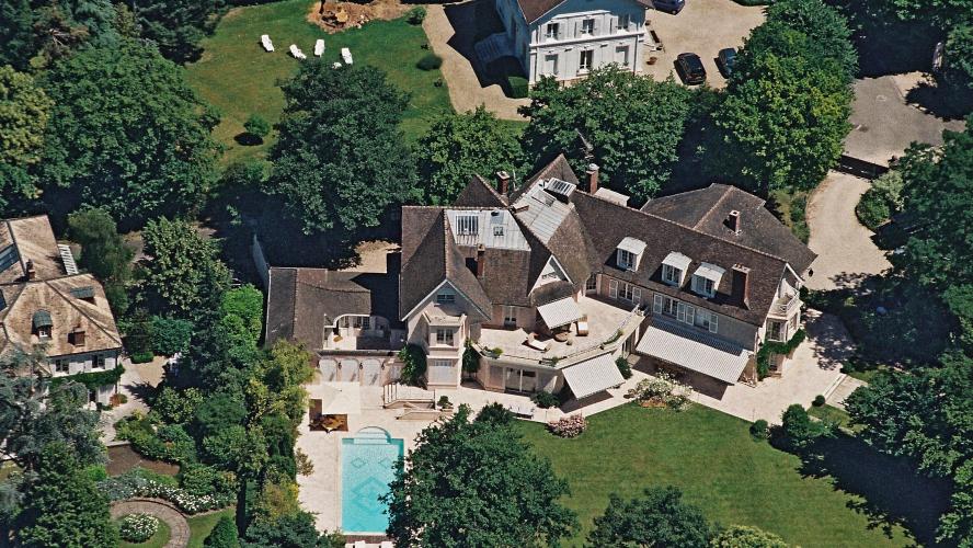 Chalet de johnny hallyday