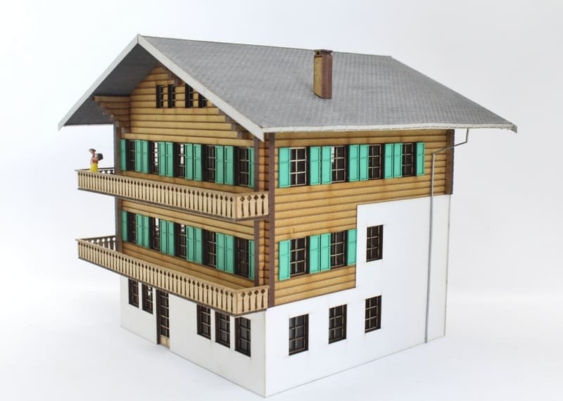 Chalet des grisons