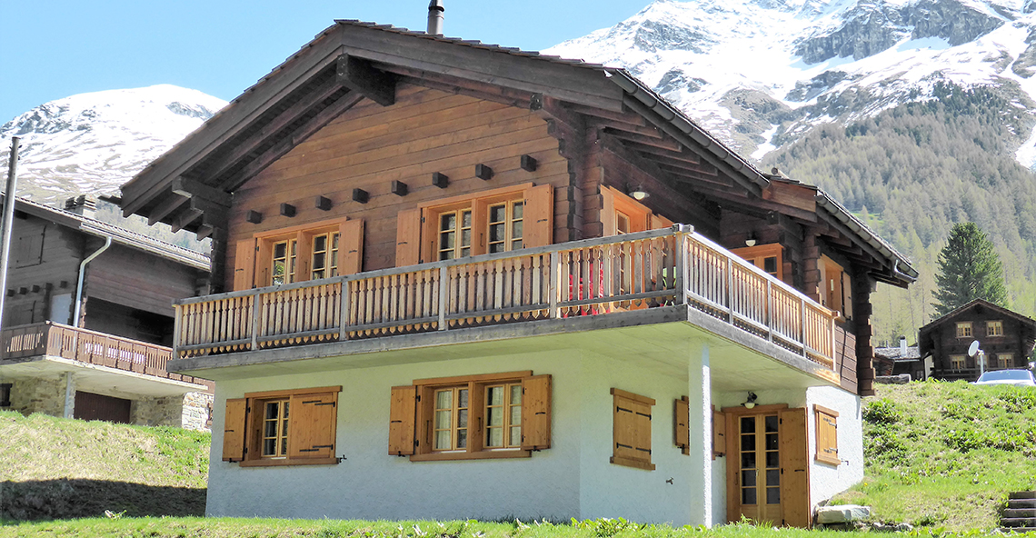 Zinal chalet