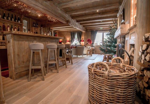 Chalet de l'hotel
