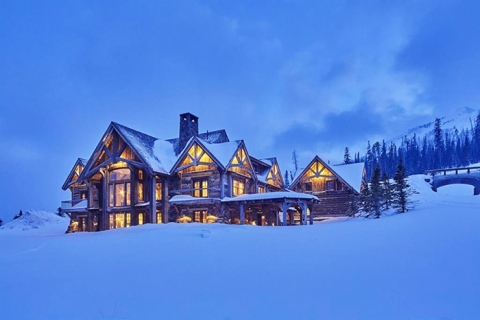 Chalet ski luxe