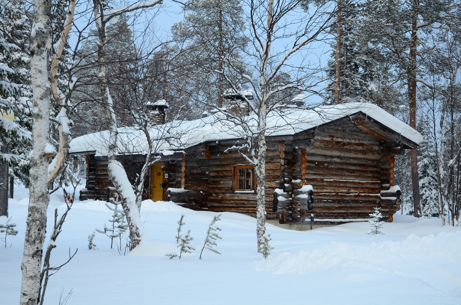 Chalet finlande