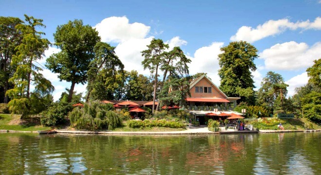 Chalet des iles bois de boulogne