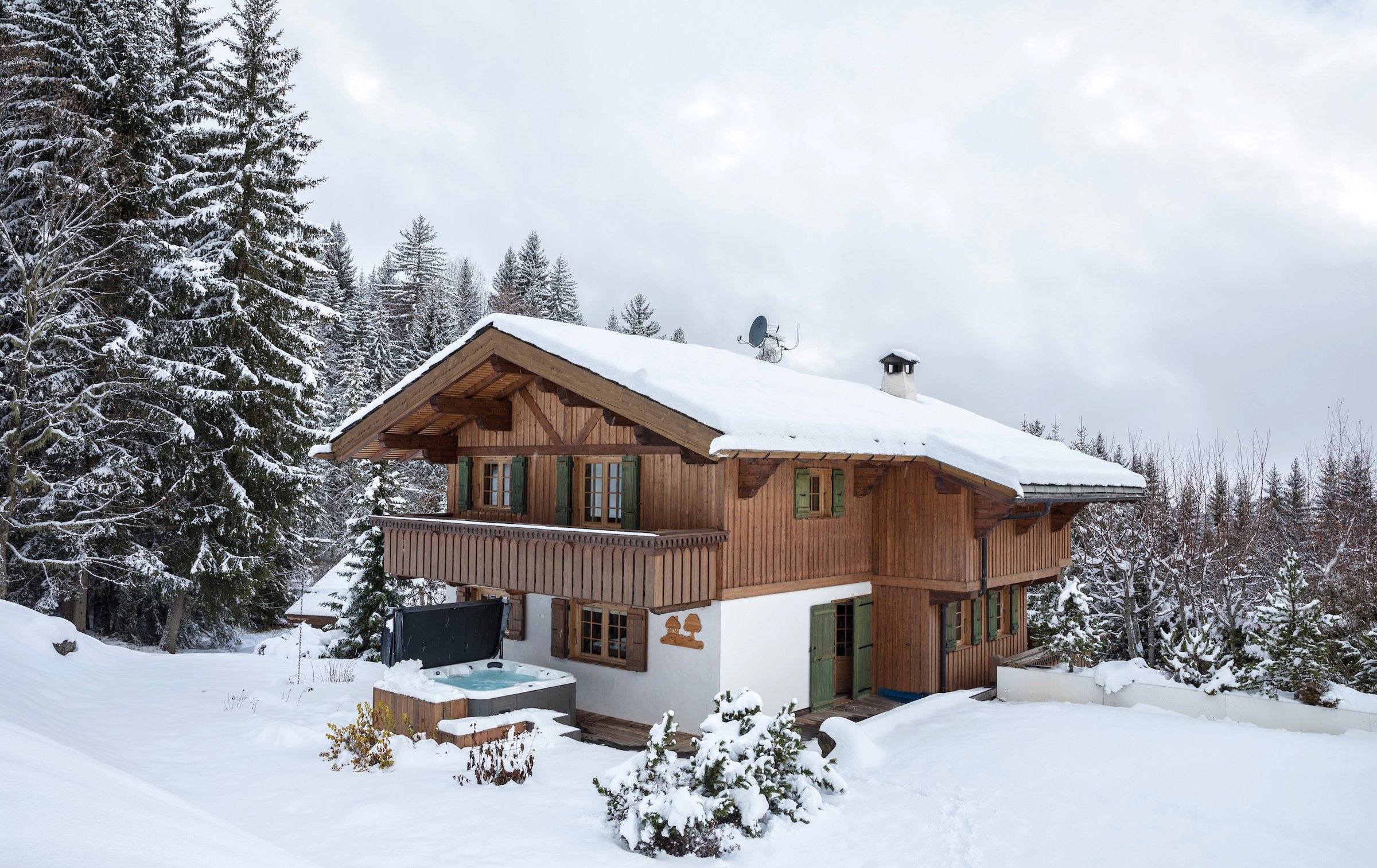 Chalet emeraude