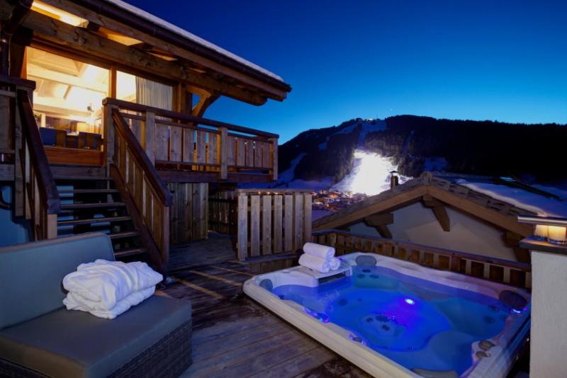 Location chalet ski france