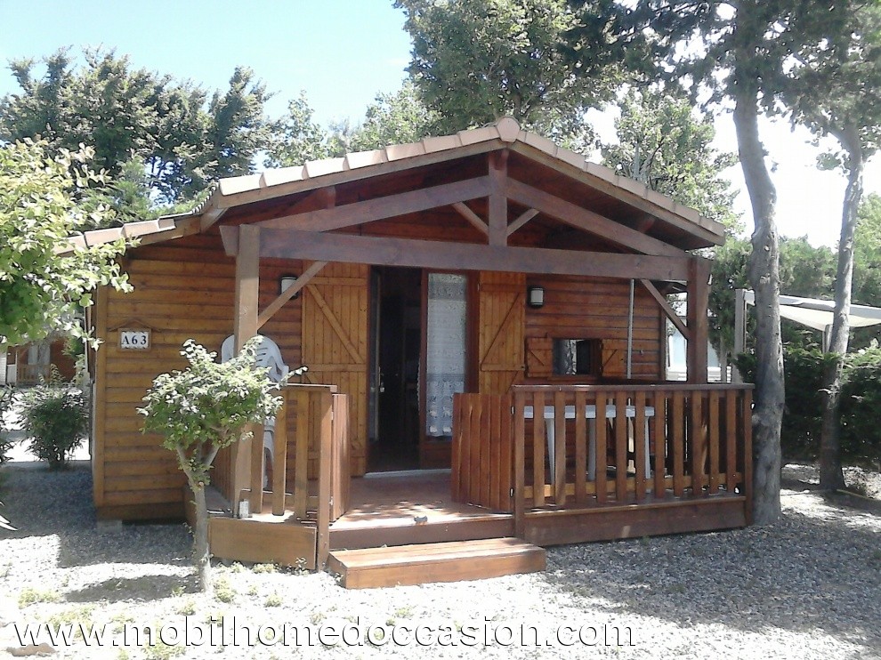 Chalet d occasion a vendre