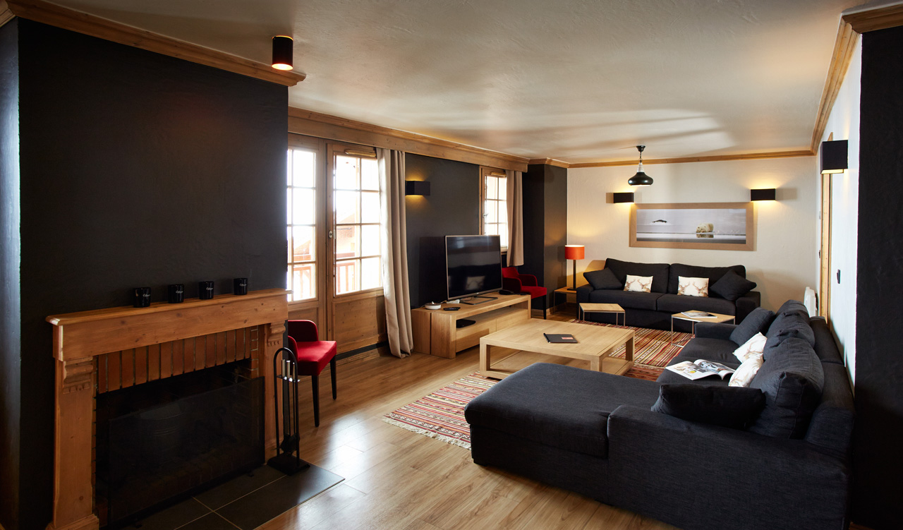 Chalet a louer a val thorens