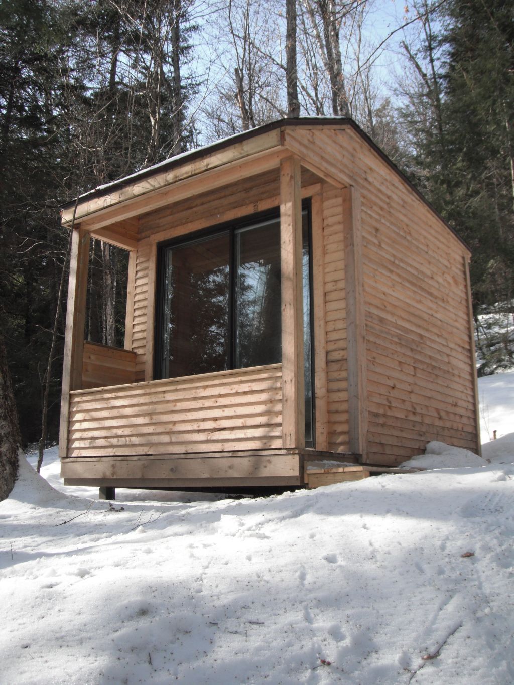 Chalet en estrie