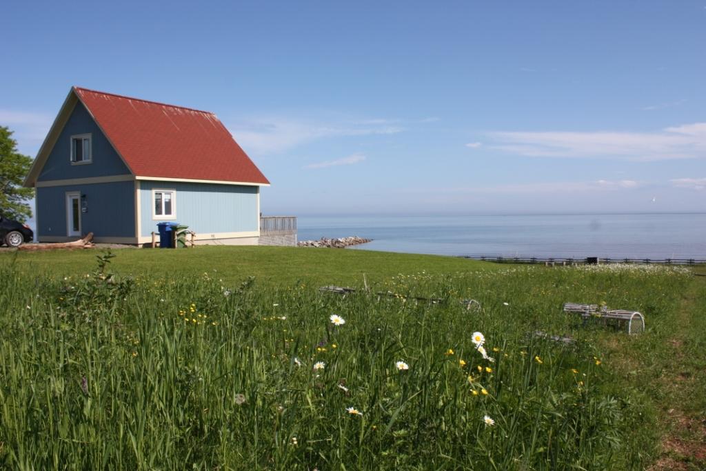 Chalet a vendre gaspésie