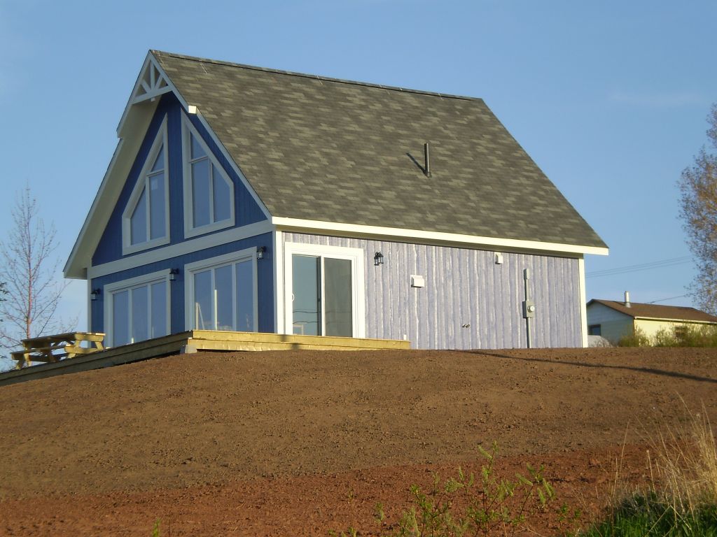 Chalet a vendre en gaspésie