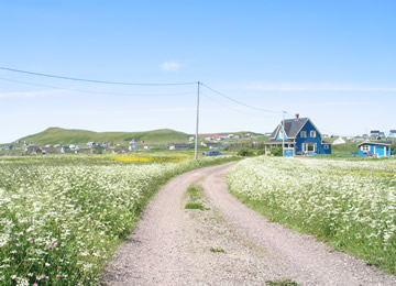 Chalet a vendre iles de la madeleine
