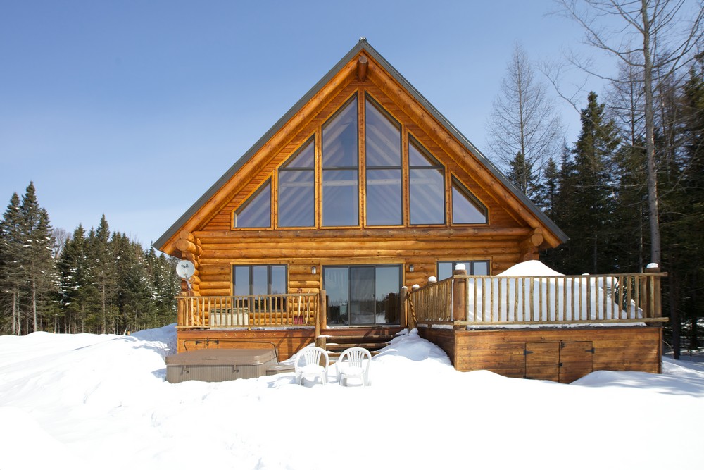 Chalet carcajou