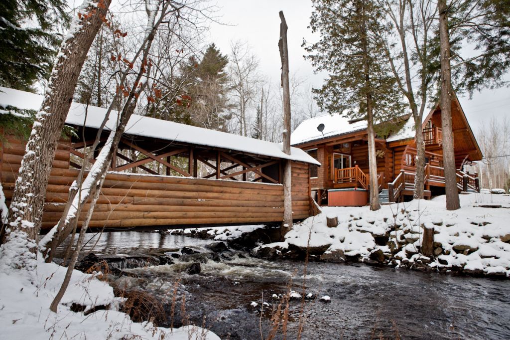 Chalet en estrie