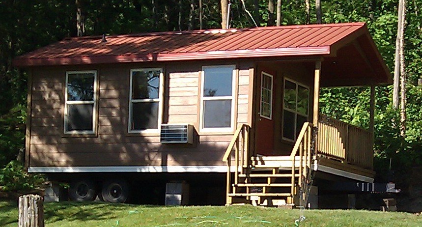 Le perchoir chalet