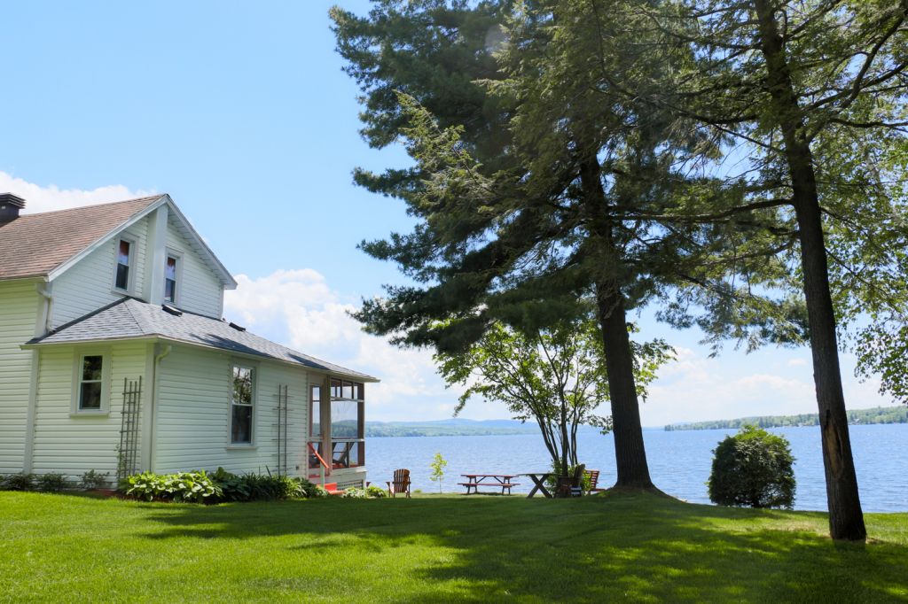Chalet a louer estrie