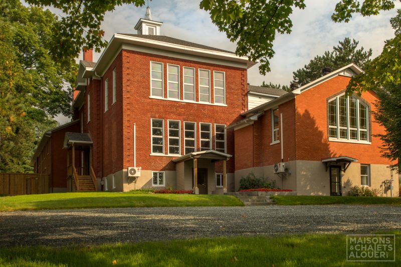 Location chalet estrie