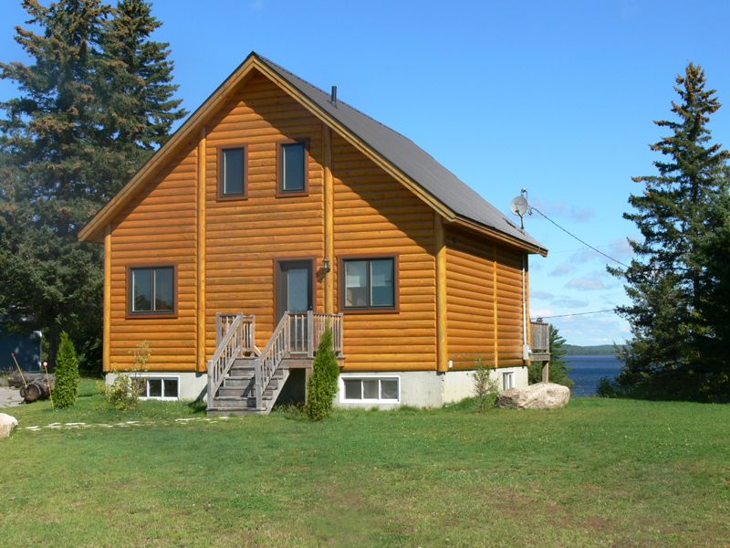 Chalet lac taureau