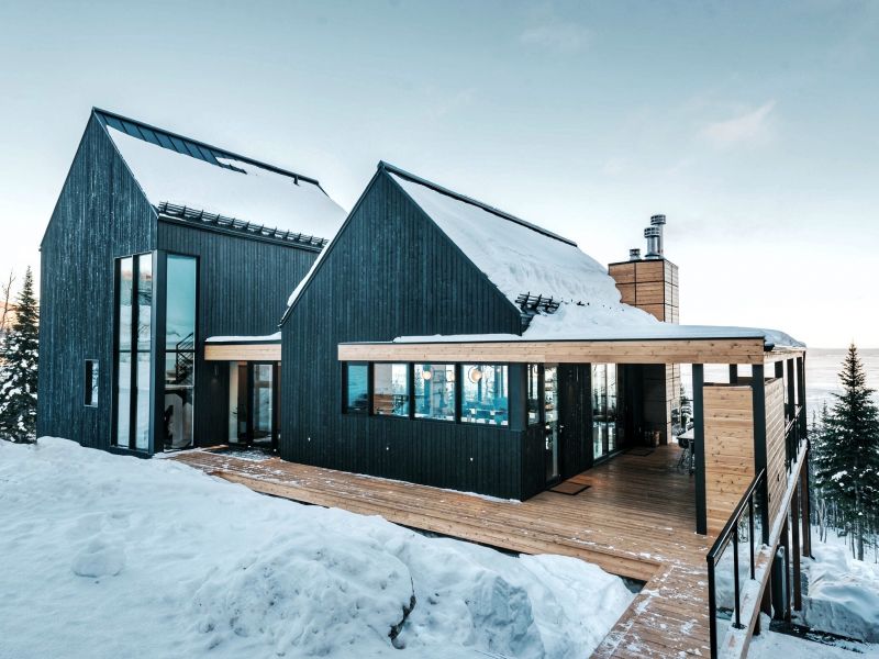Chalet a louer petite riviere st-francois