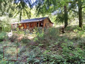 Chalet en bois a vendre en correze