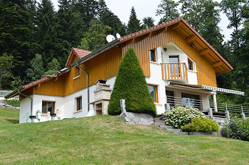 Chalet bois madrier prix
