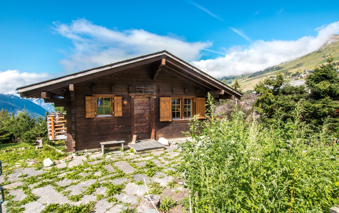 Chalet a vendre verbier