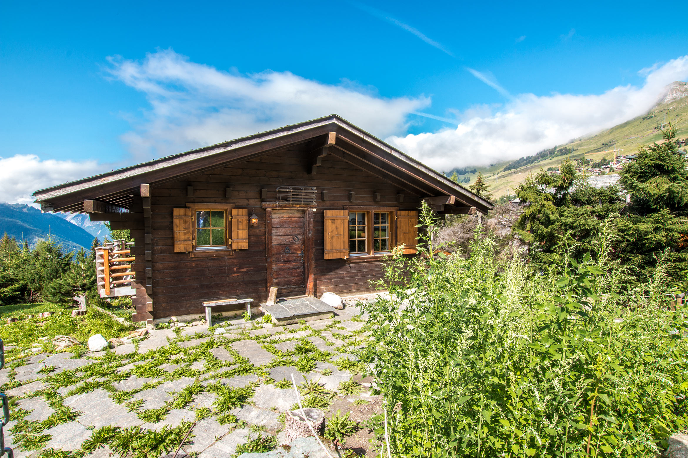 Achat chalet verbier