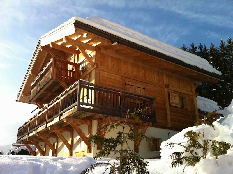 Chalet st jean de sixt