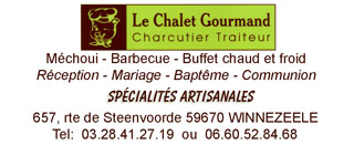 Le chalet gourmand winnezeele