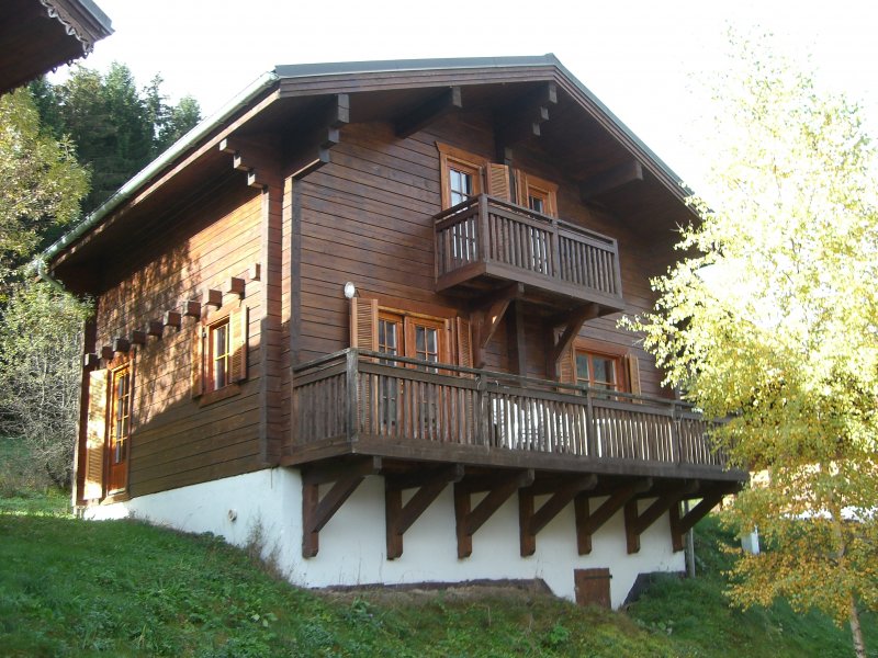 Location chalet individuel savoie