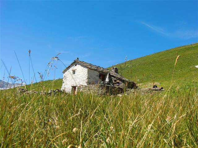 Chalet alpage bessans
