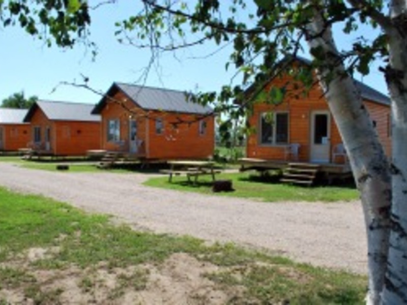 Location chalet lac saint jean