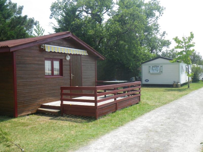 Chalet arcachon camping