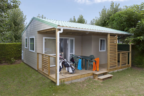Vente chalet camping