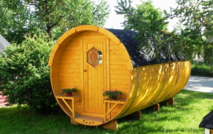 Chalet tonneau