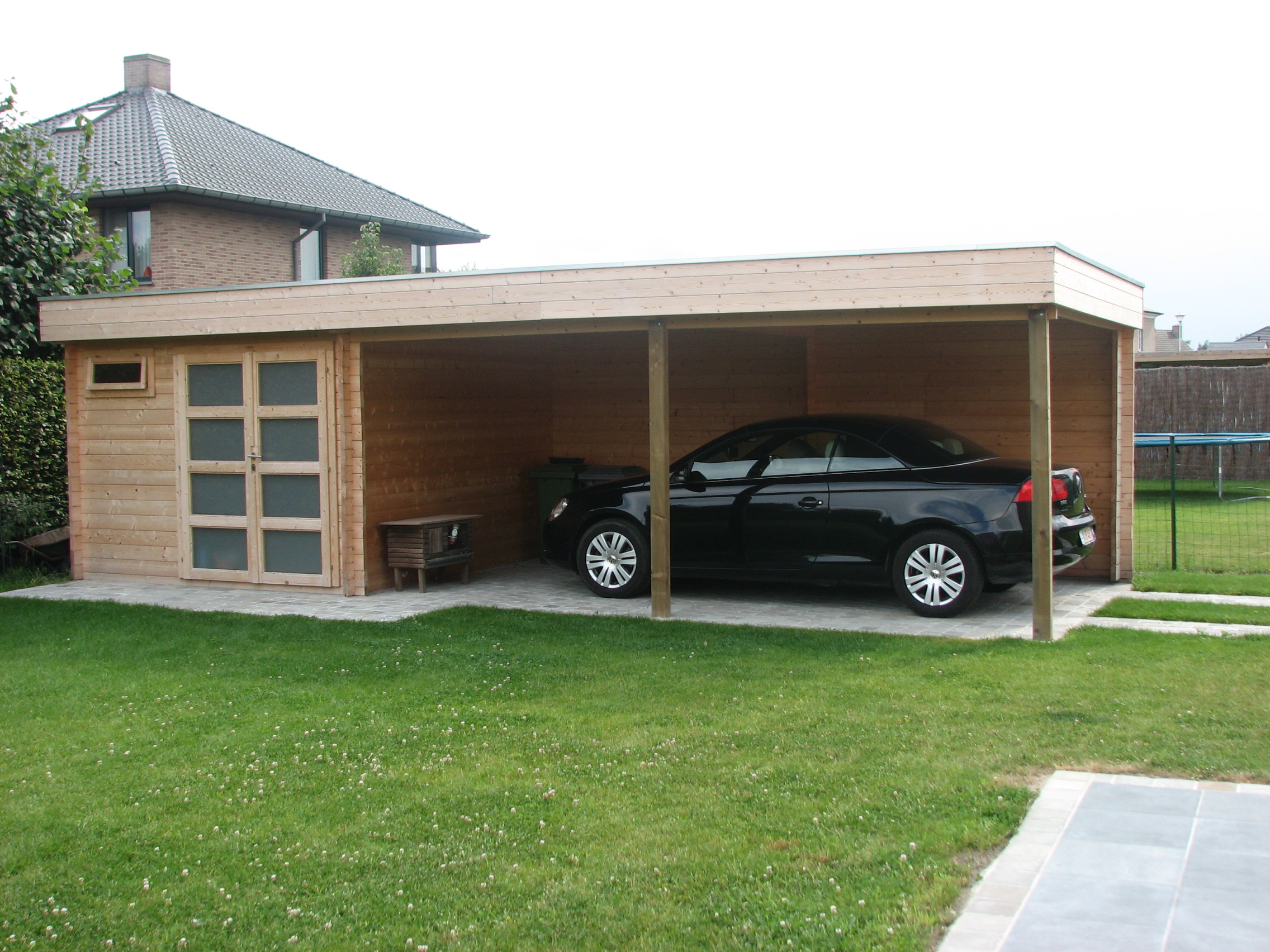 Carport chalet