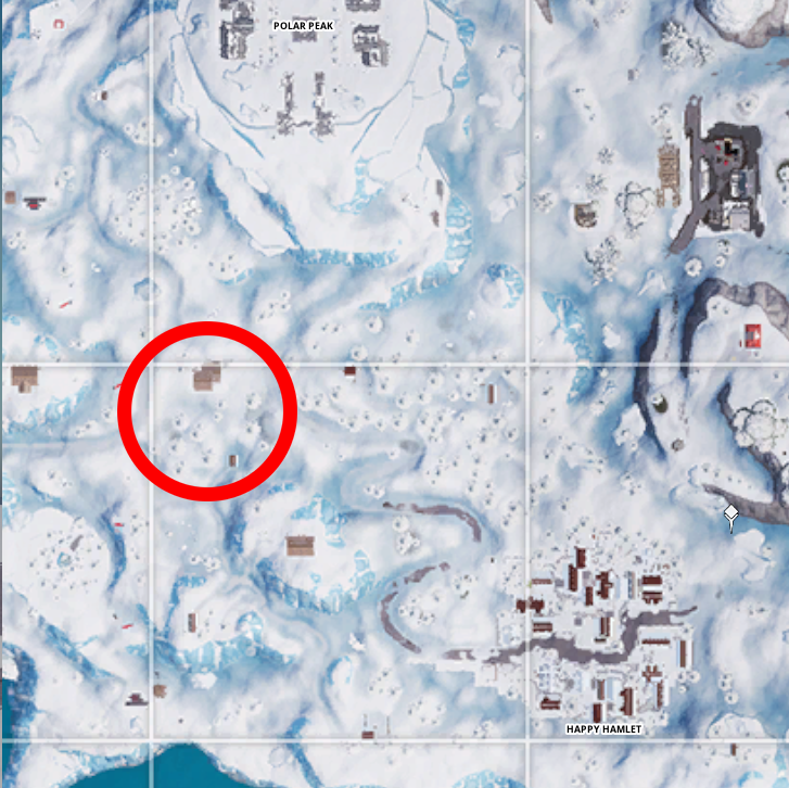 3 chalet de ski fortnite
