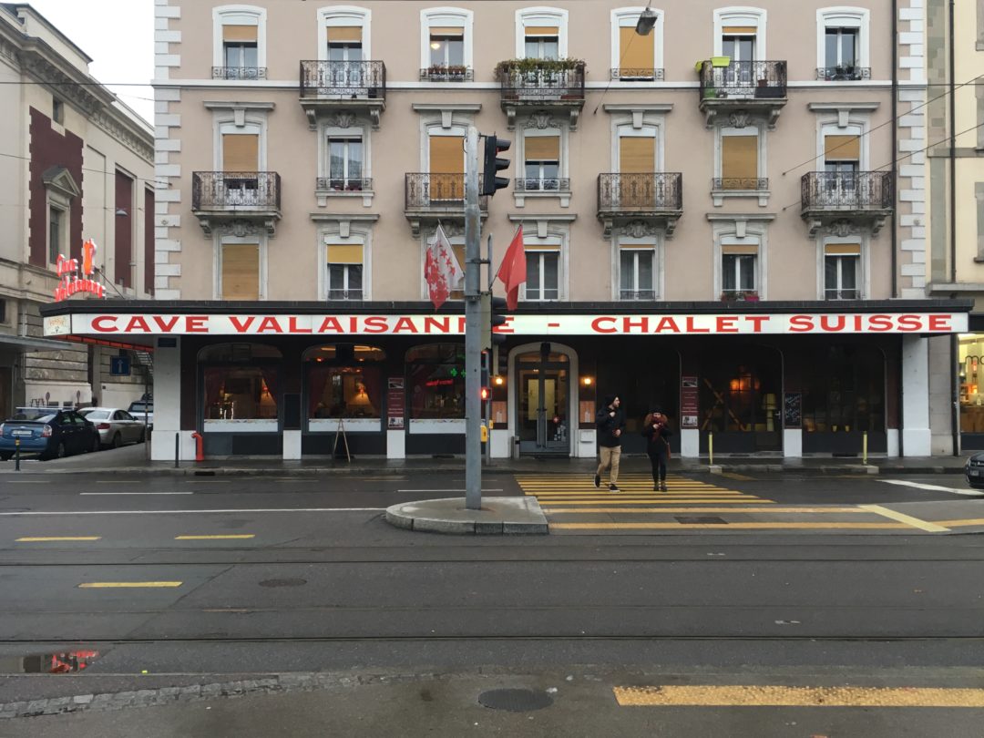 Chalet suisse genève