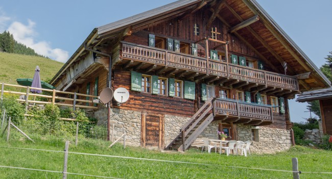 Grand chalet à louer