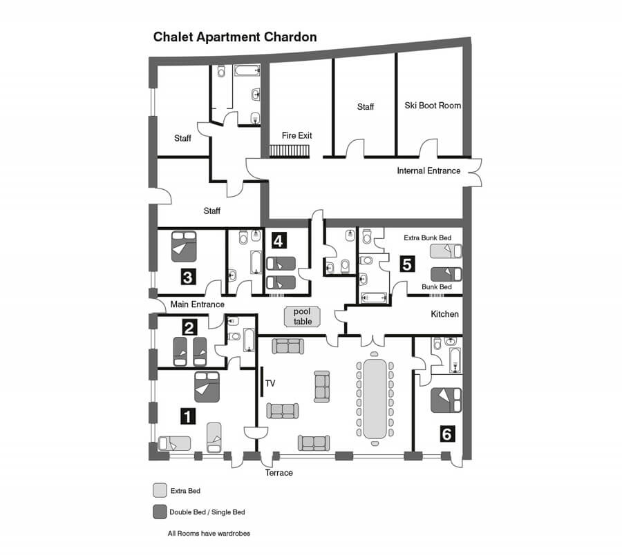Chalet chardon