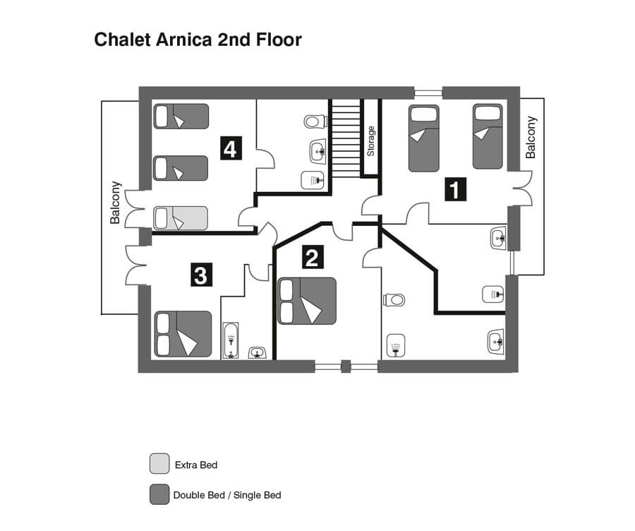 Chalet arnica