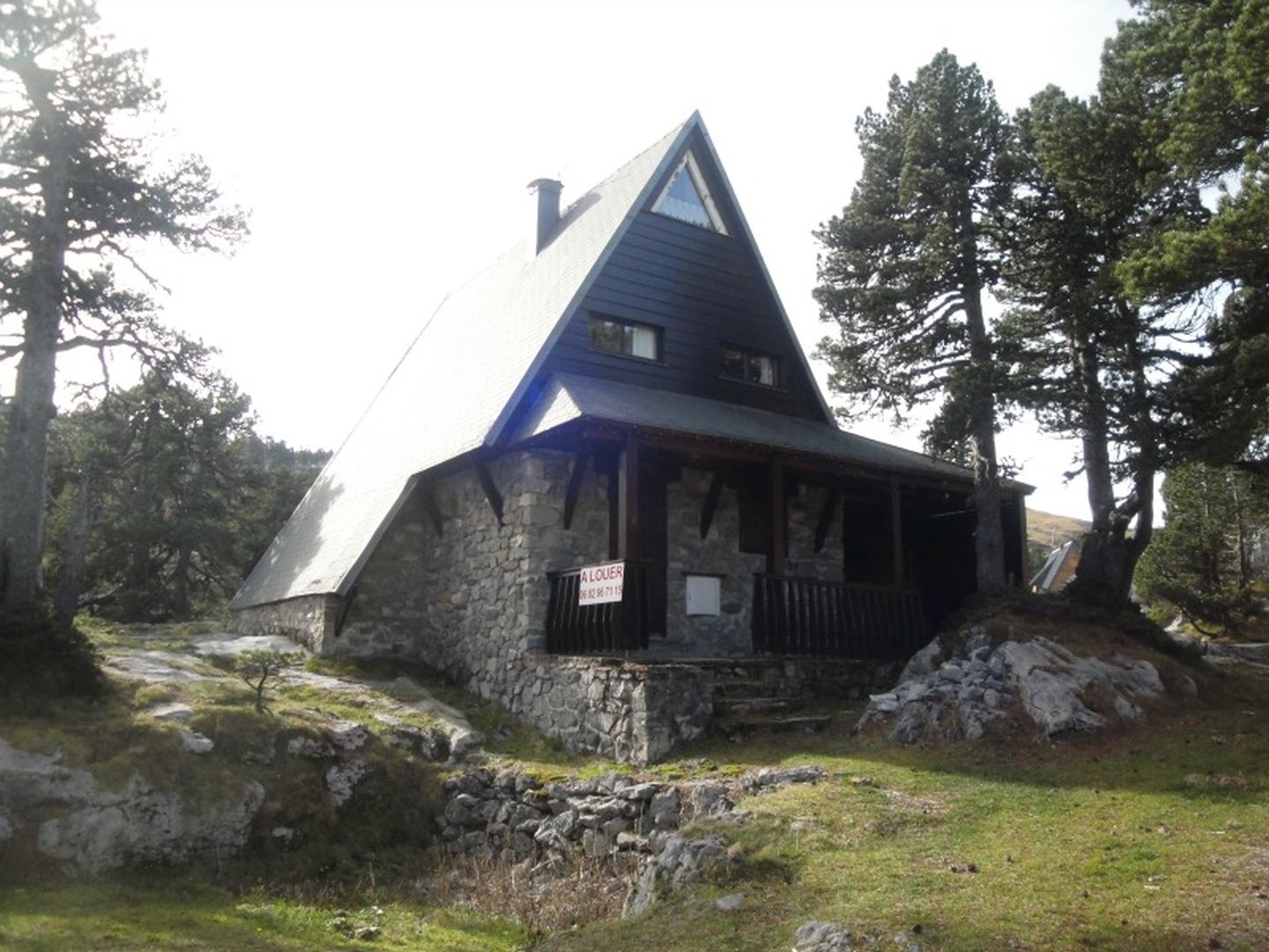 La pierre saint martin chalet