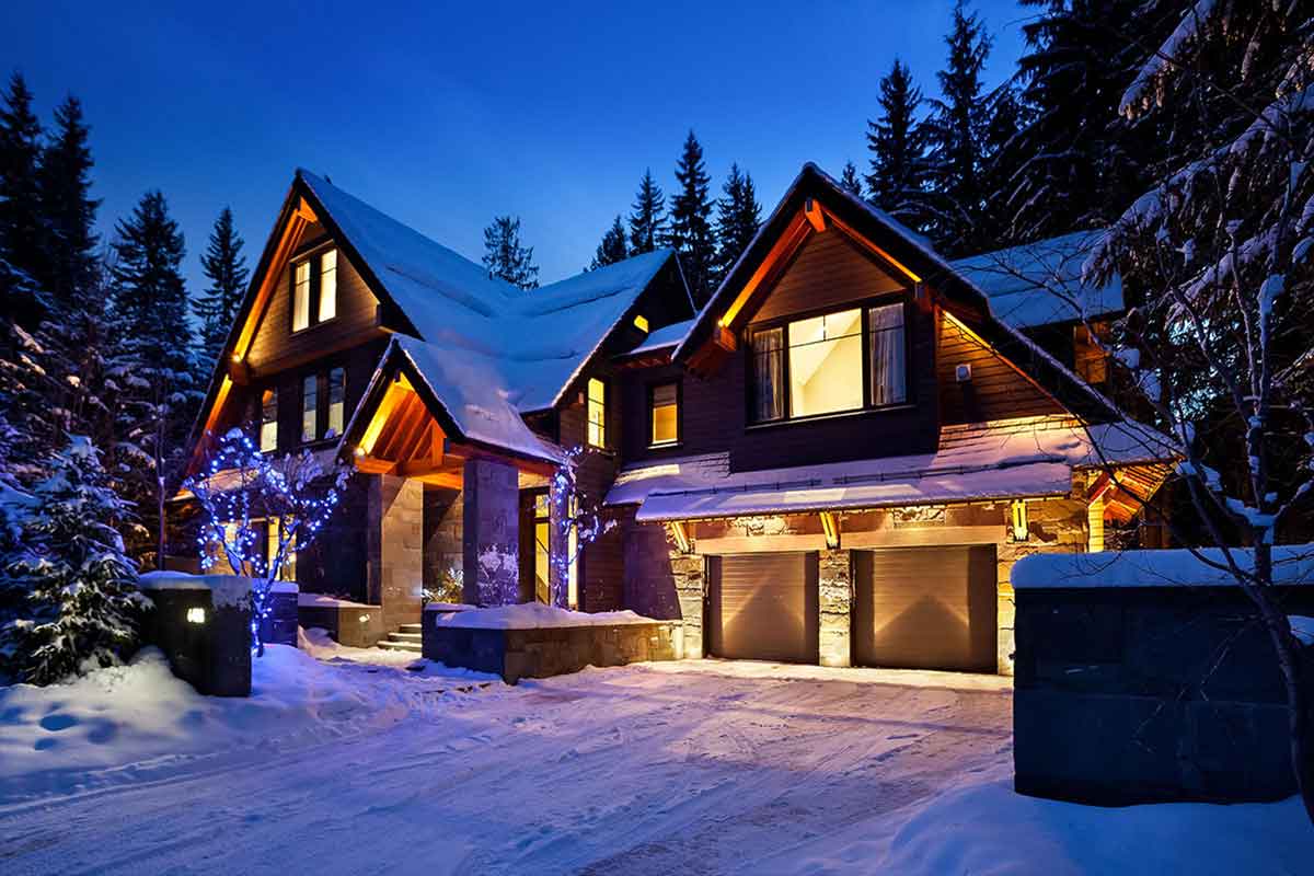 Whistler chalet