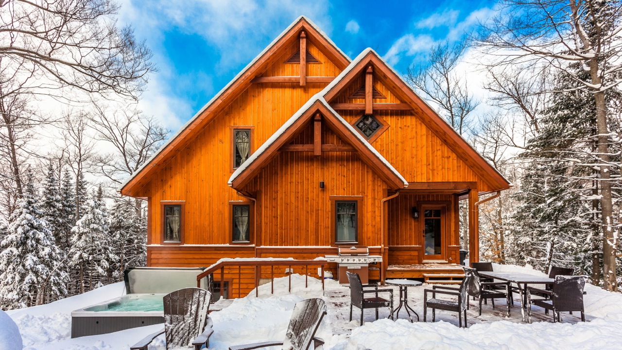 Chalet a louer hiver