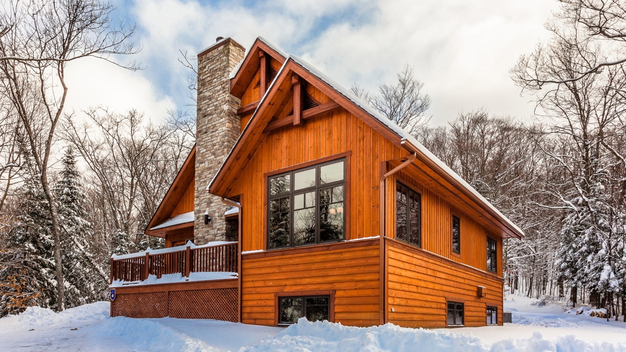 Chalet laurentides louer