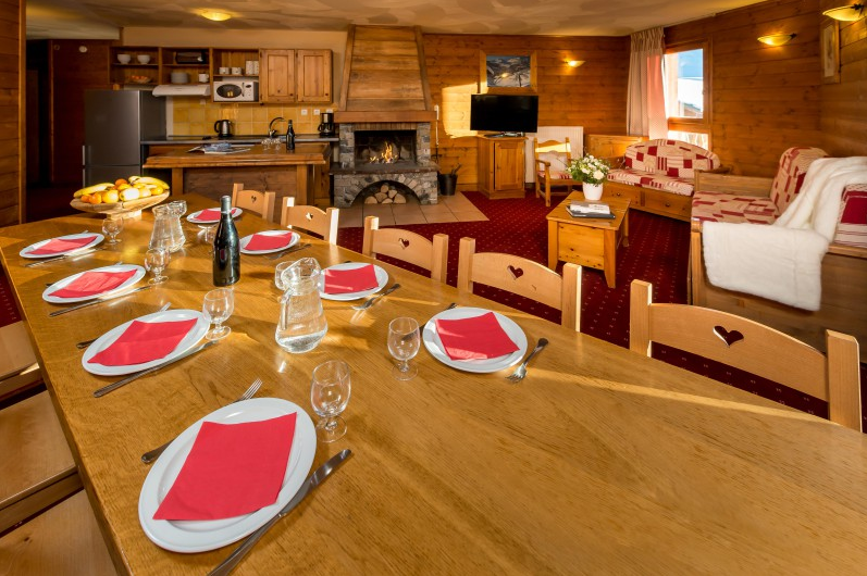 Chalet caron val thorens