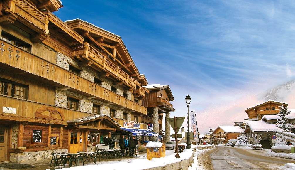 Le chalet des cascades