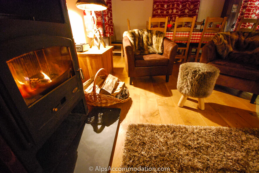 Chalet chamoissiere