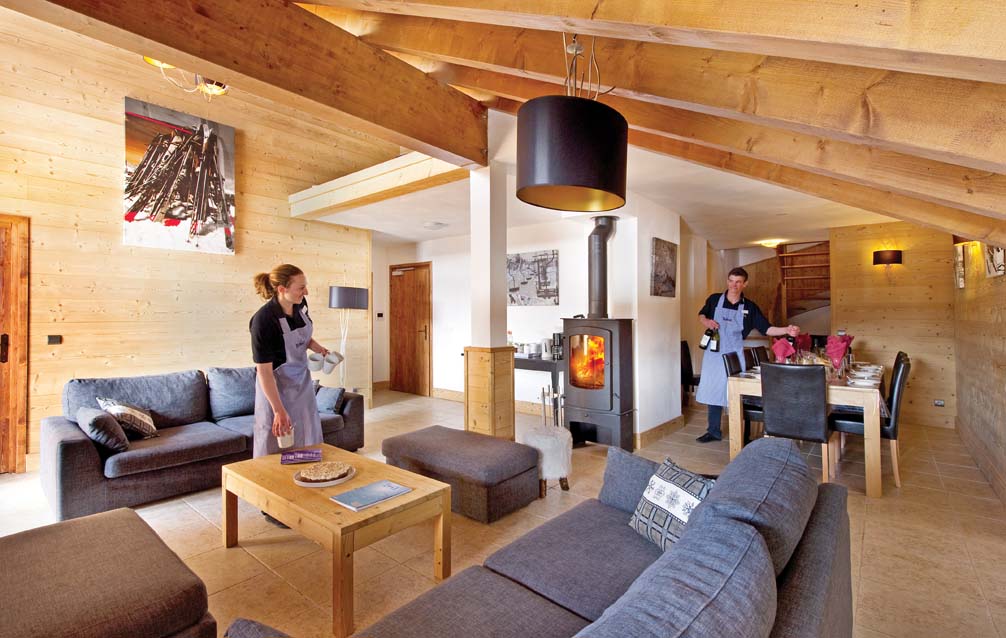 Chalet val thorens